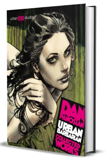Dan Panosian - Urban Barbarian Collected Works (SIGNED)
