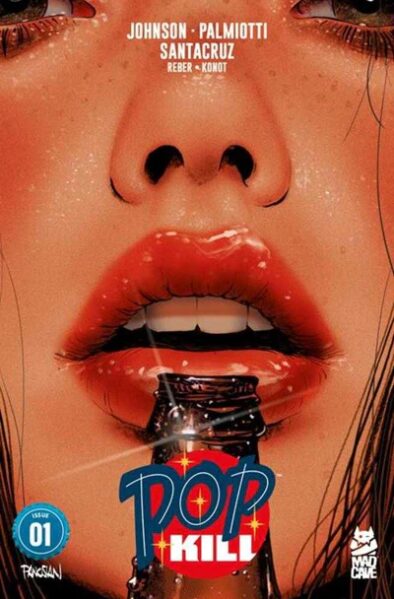 POP KILL #1 - DAN PANOSIAN VARIANT (SIGNED)