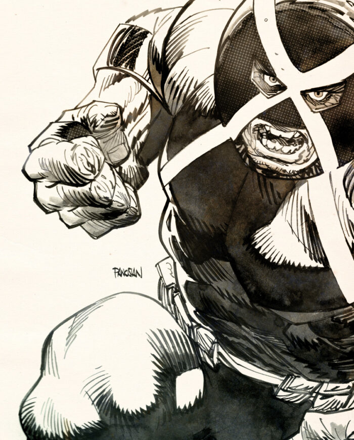 DAN PANOSIAN - JUGGERNAUT SKETCH